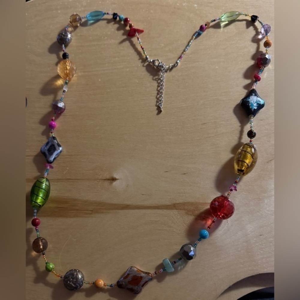 Colorful Beaded Necklace